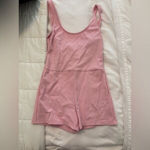 Edikted pink onesie romper